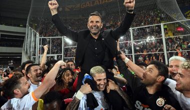 Süper Lig’de 2022-2023 sezonu şampiyonu Galatasaray!