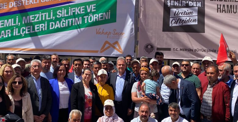 CHP’li Başkan Seçer: “14 MAYIS’TAN SONRA MERSİN ÜVEY EVLAT OLMAYACAK “