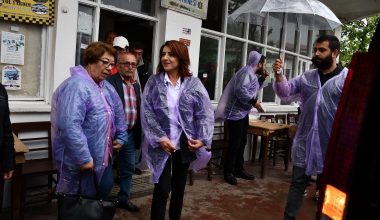 GÜLCAN KIŞ: “HALK DEĞİŞİM İSTİYOR”