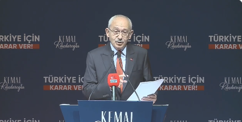 Kılıçdaroğlu: Ben terör örgütleriyle hiçbir zaman masaya oturmadım ve hiçbir zaman da oturmayacağım.NOKTA
