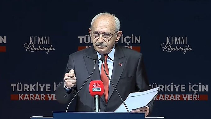 Kılıçdaroğlu: Bunlar kalırsa 10 milyon sığınmacı daha Türkiye’ye gelecek