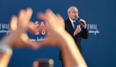 Kılıçdaroğlu İzmir mitinginde konuştu: Türkiye’yi aydınlığa çıkaracağız; Bay Kemal’in sözünü veriyorum