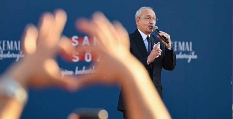 Kılıçdaroğlu İzmir mitinginde konuştu: Türkiye’yi aydınlığa çıkaracağız; Bay Kemal’in sözünü veriyorum