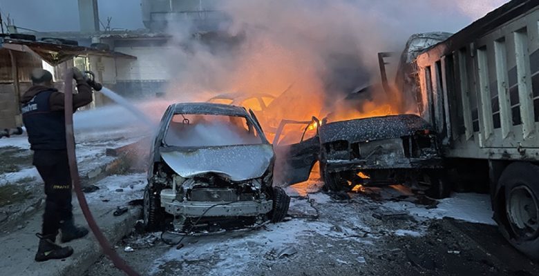 Hatay’da tır ile çarpışan kamyon 11 araca çarparak durabildi: 12 kişi yaşamını yitirdi