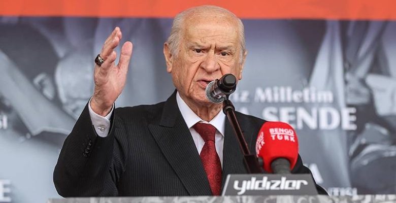 Bahçeli’den Millet İttifakı’na: Alsalar alsalar vücutlarına mermi alırlar