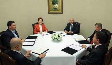 Millet İttifakı’ndan ortak açıklama: Bahara 48 saat kala bir araya geldik; seçimine tüm kadrolarımızla hazırız