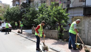 TOROSLAR’DA ŞOK TEMİZLİK SÜRÜYOR