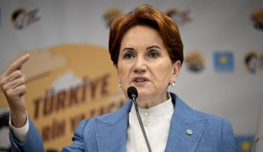 Akşener: Sinan Oğan’a oy veren seçmenin koştura koştura Erdoğan’a oy vermeye gideceğini düşünmüyorum