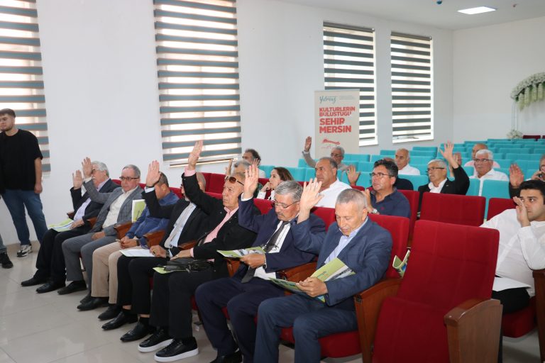 TOROSLAR’DA METAB TOPLANTISI YAPILDI