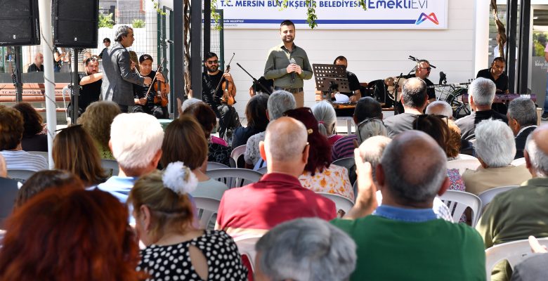 YENİŞEHİR EMEKLİ EVİ’NİN ÜYELERİ TÜRK SANAT MÜZİĞİ ZİYAFETİ YAŞADI