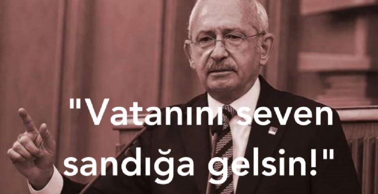 Kemal Kılıçdaroğlu: ‘Bu artık bir seçim değil, referandumdur’