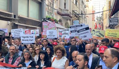 Gezi eylemleri 10 yaşında: Yaşamını yitirenler Taksim’de anıldı; 59 kişi gözaltında Gezi eylemleri 10 yaşında: Yaşamını yitirenler Taksim’de anıldı; 59 kişi gözaltında