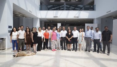 BAŞKAN SEÇER, BÜYÜKŞEHİR’İN ‘İKLİM VE ÇEVRE BİLİM MERKEZİ’Nİ İNCELEDİ