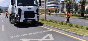 BÜYÜKŞEHİR İLE ÇEVRE TEMİZ, MERSİN PIRIL PIRIL