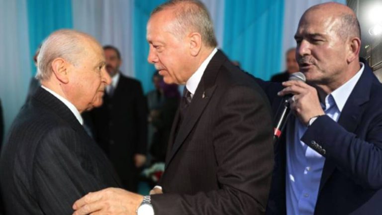 Kulis: Bahçeli ve Erdoğan’ın sürpriz zirvesinde Süleyman Soylu’nun durumu netleşti