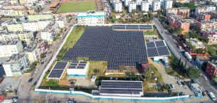 MESKİ, GÜNEŞ VE BİYOGAZ ENERJİ SANTRALLERİYLE 1 YILDA 10 MİLYON KWH’A YAKIN ELEKTRİK ÜRETTİ