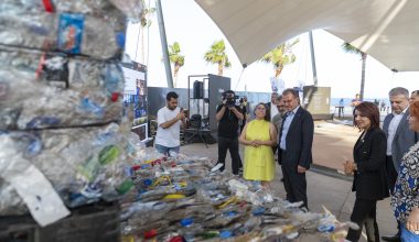 BAŞKAN SEÇER, ‘CİRCULAR 4. ULUSAL ÇEVRE VE SANAT ETKİNLİKLERİ’ KAPSAMINDAKİ SERGİ’NİN AÇILIŞINA KATILDI
