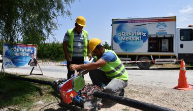 MESKİ, MUT İLÇESİ’NİN ALTYAPISINI BAŞTAN SONA MODERNİZE EDİYOR