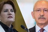 CHP lideri Kılıçdaroğlu, Akşener’i tebrik etti