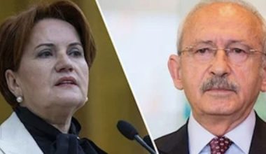 CHP lideri Kılıçdaroğlu, Akşener’i tebrik etti