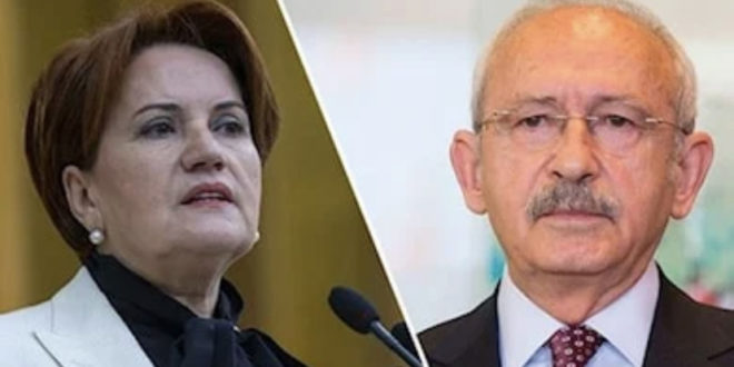 CHP lideri Kılıçdaroğlu, Akşener’i tebrik etti