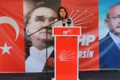 CHP Mersin Milletvekili Gülcan Kış, “HERKES GİDER CHP KALIR”