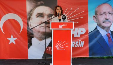 CHP Mersin Milletvekili Gülcan Kış, “HERKES GİDER CHP KALIR”