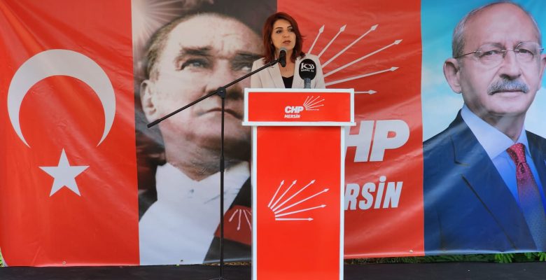 CHP Mersin Milletvekili Gülcan Kış, “HERKES GİDER CHP KALIR”