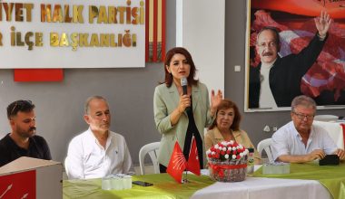 CHP Mersin Milletvekili Gülcan Kış: “ANKARA’YA GİDİP ORADA KALAN VEKİL OLMAYACAĞIM”