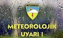 Meteoroloji’den 16 kente sel uyarısı