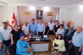 – TARSUS CHP’DEN EMEKLİ DERNEKLERİNE ZİYARET