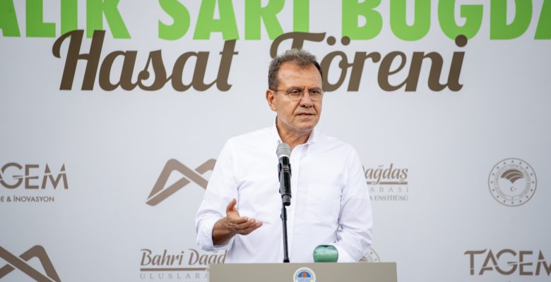 SEÇER: “TARIMA ÇOK BÜYÜK BÜTÇELER AYIRDIK”