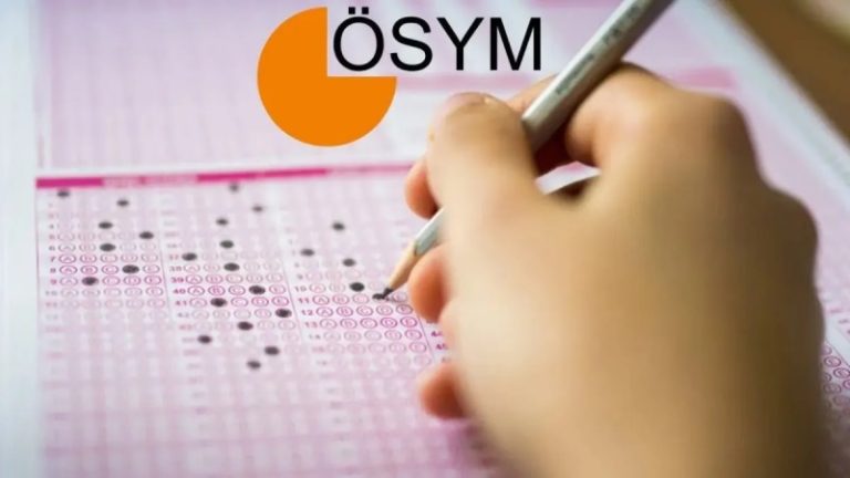 ÖSYM Başkanı, YKS birincilerini açıkladı