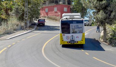 YAYLA YOLLARI BÜYÜKŞEHİRLE DAHA KONFORLU