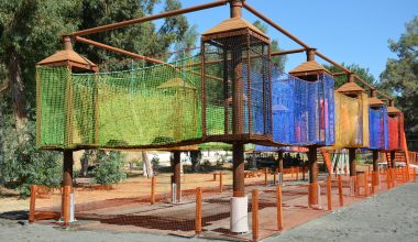 TARSUS GENÇLİK KAMPI ÇOCUK OYUN ALANI TAMAMEN YENİLENDİ