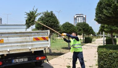 TOROSLAR’IN PARK VE YEŞİL ALANLARINA YILIN HER MEVSİMİ ÖZENLİ BAKIM