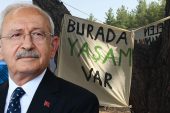 Kılıçdaroğlu ve beraberindeki heyet Akbelen’de