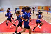 MERSİN BÜYÜKŞEHİR’İN VOLEYBOL KURSU YAZ DÖNEMİNDE DE DEVAM EDİYOR