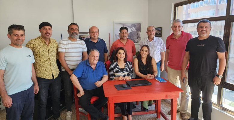 Mersin Milletvekili Gülcan Kış MEİGDER’i ziyaret etti
