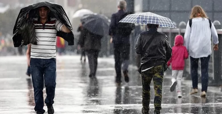 Meteoroloji’den 8 kente sarı kodlu uyarı: Kuvvetli yağışa dikkat!