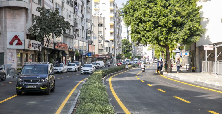 İSTİKLAL CADDESİ 3. ETAP ÇALIŞMASI TAMAMLANDI