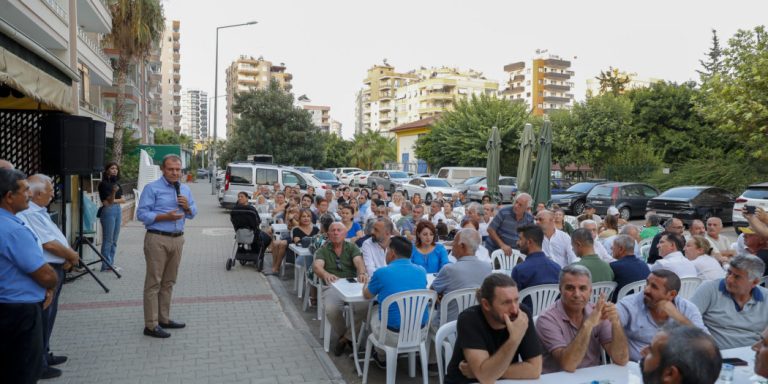 BAŞKAN SEÇER, PAZARCIKLILAR DERNEĞİ’NİN AŞURE PROGRAMINA KATILDI