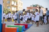 MERSİN BÜYÜKŞEHİR, CUMHURİYET COŞKUSUNU ÇOCUKLARLA BÜYÜTÜYOR