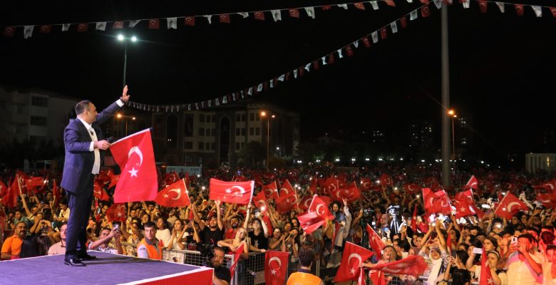 BAŞKAN YILMAZ’DAN, 30 AĞUSTOS ZAFER BAYRAMI KUTLAMALARINA DAVET