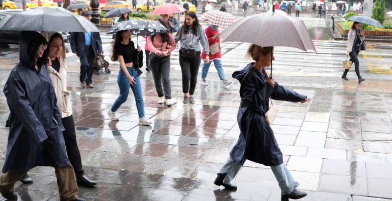 Meteoroloji il il uyardı: Kuvvetli yağış bekleniyor…