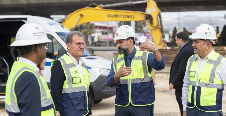 BAŞKAN SEÇER, KAPILAR PROJESİ’NİN İNŞAAT SAHASINDA İNCELEMELRDE BULUNDU