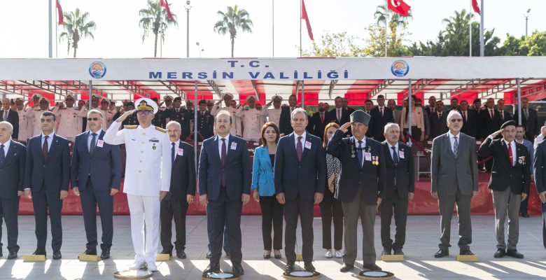 BAŞKAN SEÇER, ‘GAZİLER GÜNÜ’ TÖRENLERİNE KATILDI