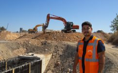 BÜYÜKŞEHİR, 2. ÇEVRE YOLU’NUN DEVAMINDA 2. ETAP ÇALIŞMALARINI ARALIKSIZ SÜRDÜRÜYOR
