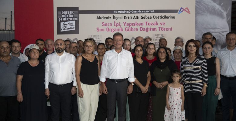 “YAŞAMAK İÇİN ÜRETECEĞİZ”