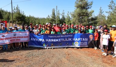 TOROSLAR’DA AVRUPA HAREKETLİLİK HAFTASI DOĞA YÜRÜYÜŞÜ İLE BAŞLADI